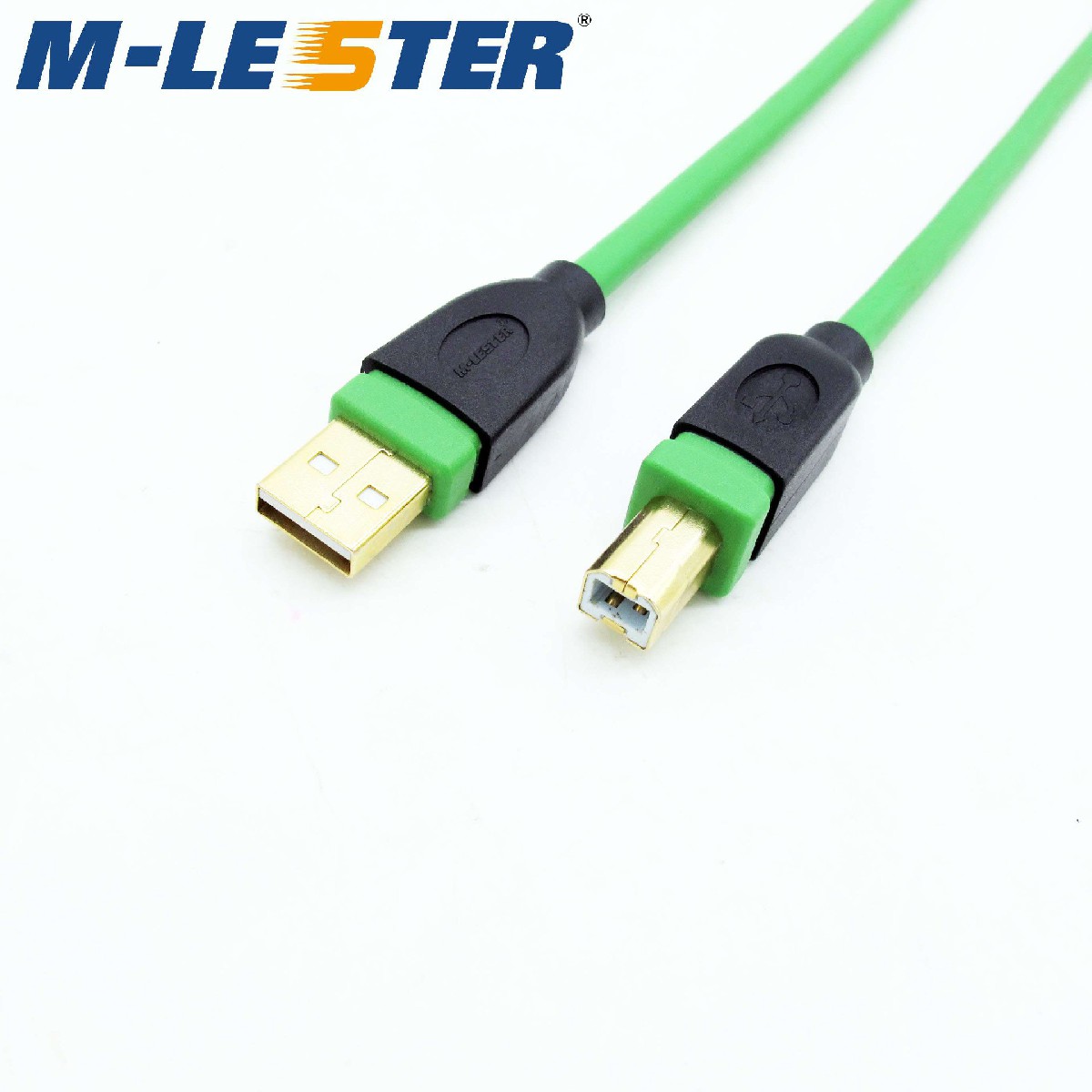 USB打印線2.0雙絞雙屏蔽雙色模數(shù)據(jù)線